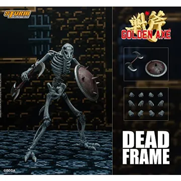 Golden Axe Dead Frame Skeleton Action Figure Set 2 Pack