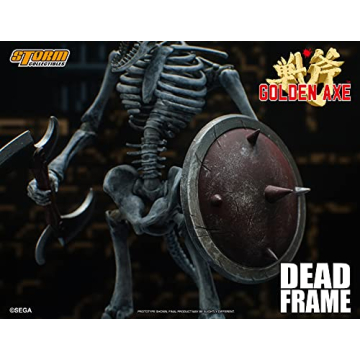 Golden Axe Dead Frame Skeleton Action Figure Set 2 Pack
