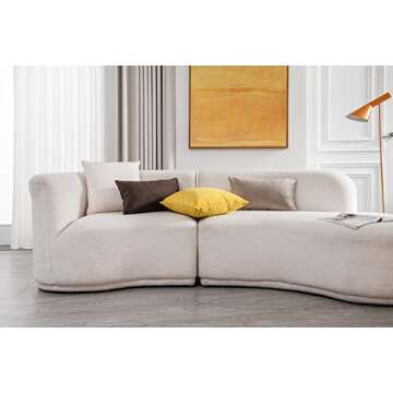 DEZENE Decorative Pillow Covers 12x20 Taupe: 2 Pack Cozy Soft Velvet Rectangular Throw Pillow Cases for Farmhouse Home Decor