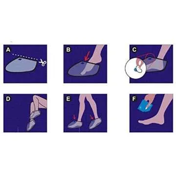 AICHUN BEAUTY Foot Peel Mask - Exfoliate Dry Skin