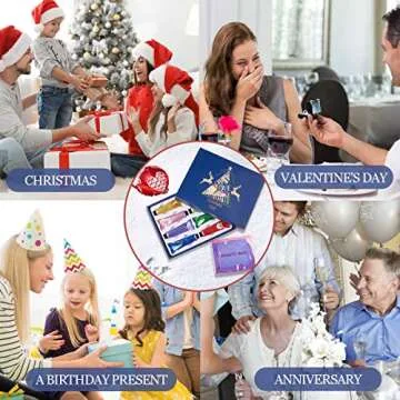 Hand Cream Gift Set,8 Pack Travel Size Nourishing Hand Cream Set with Natural Shea and Vitamin E+Cosmetic bag, Moisturizing & Hydrating for Dry Hands, Ideal Gift for Women/Men/Birthday