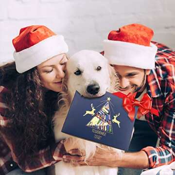 Hand Cream Gift Set,8 Pack Travel Size Nourishing Hand Cream Set with Natural Shea and Vitamin E+Cosmetic bag, Moisturizing & Hydrating for Dry Hands, Ideal Gift for Women/Men/Birthday