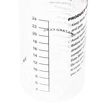 Youngever 3 Pack Empty Spray Bottles, Spray Bottles for Cleaning Solutions (32 Ounce)