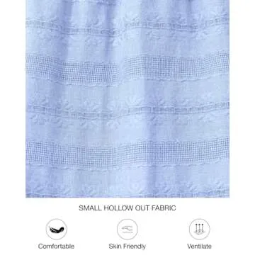 BTFBM Womens Summer 2025 Casual Maxi Dress with Pockets