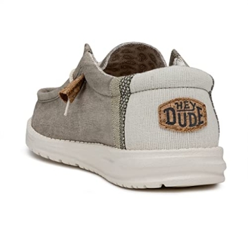 Hey Dude Wally Men’s Khaki Loafers - Stylish Comfort Shoes