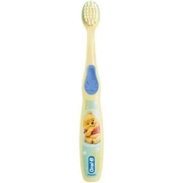 Oral-B Baby Toothbrush with Disney Characters for Toddler Fun