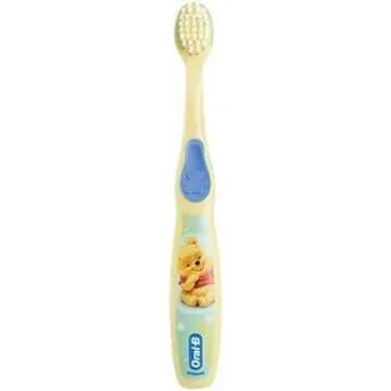 Oral-B Baby Toothbrush with Disney Characters for Toddler Fun