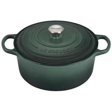 Le Creuset Enameled Cast Iron Signature Cookware Set, 5 pc. , Artichaut