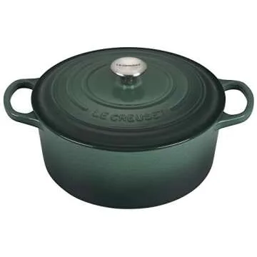 Le Creuset Enameled Cast Iron Signature Cookware Set, 5 pc. , Artichaut