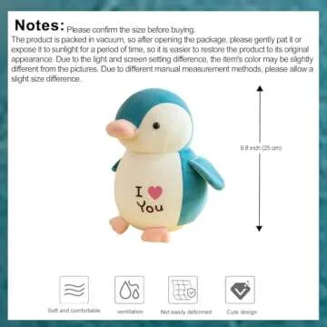 AUCOOMA Plush Penguin Dolls for Kids and Collectors