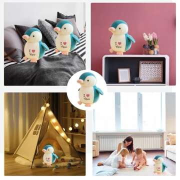 AUCOOMA Plush Penguin Dolls for Kids and Collectors