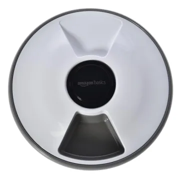 Automatic Pet Feeder with Cooling Pack - Amazon Basics