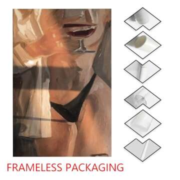 Nude Woman Pictures Female Body Art Abstract Sexy Nude Woman Female Aesthetic Poster Sexy Female Wal...