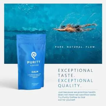 Purity Organic Decaf Coffee for Sensitive Stomachs