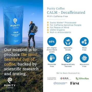 Purity Organic Coffee Decaffeinated