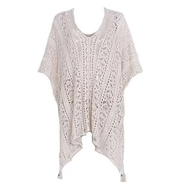 Beskie Bathing Suit Cover Up Bikini Swimsuit Crochet Beachwear Swimwear Dress