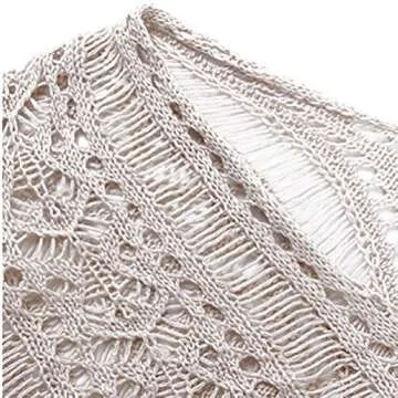 Beskie Bathing Suit Cover Up Bikini Swimsuit Crochet Beachwear Swimwear Dress