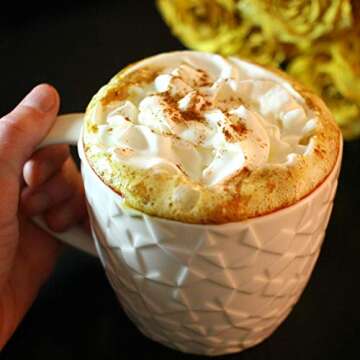 Organic Turmeric Cocoa Golden Latte for a Comforting Drink