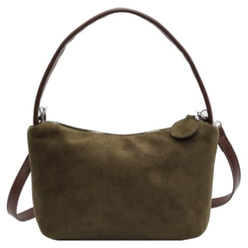 Trendy Slouchy Suede Crossbody Handbag - Perfect for Every Occasion!