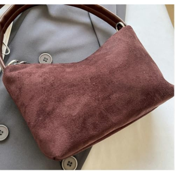 Stylish Slouchy Suede Cloud Crossbody Purse for Women