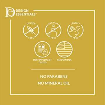 Design Essentials Scalp and Skin Vitamin Drops, Unscented, 4 Ounces