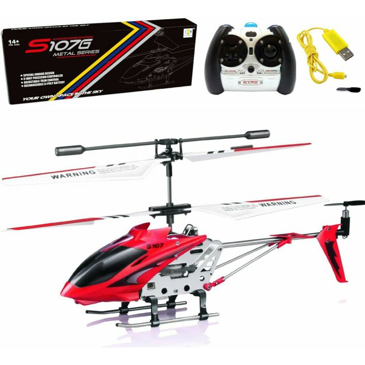 Cheerwing Mini RC Helicopter - Easy 3CH Gyro Toy