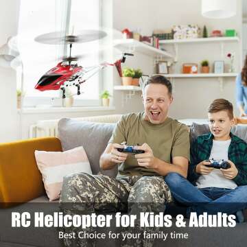 Cheerwing Mini RC Helicopter - Easy 3CH Gyro Toy