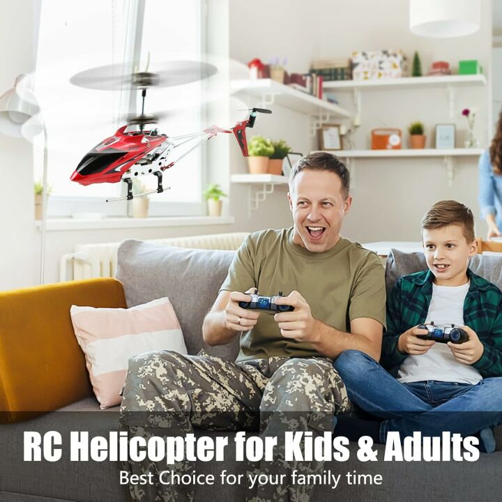 Cheerwing Mini RC Helicopter - Easy 3CH Gyro Toy