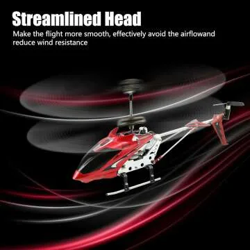 Cheerwing Mini RC Helicopter - Easy 3CH Gyro Toy