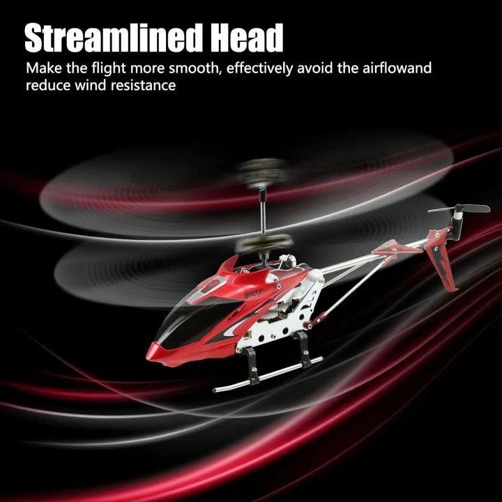Cheerwing Mini RC Helicopter - Easy 3CH Gyro Toy