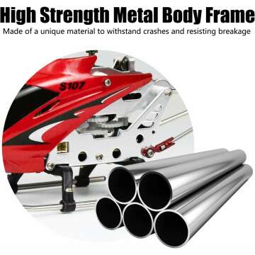 Cheerwing Mini RC Helicopter - Easy 3CH Gyro Toy