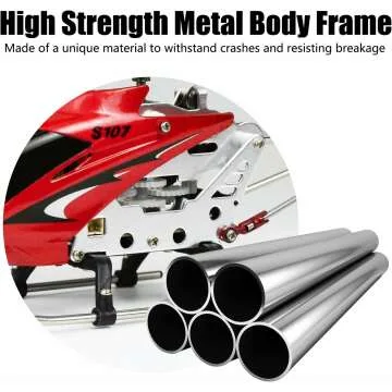 Cheerwing Mini RC Helicopter - Easy 3CH Gyro Toy