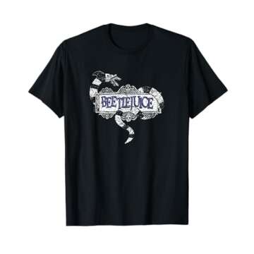 Beetlejuice Logo T-Shirt