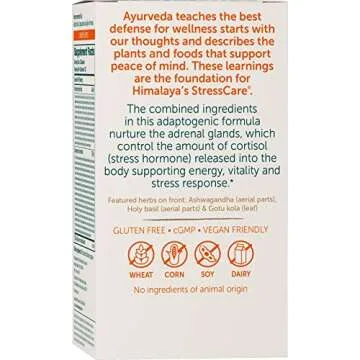 Himalaya StressCare Herbal Supplement for Stress Relief