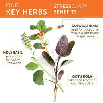 Himalaya StressCare Herbal Supplement for Stress Relief