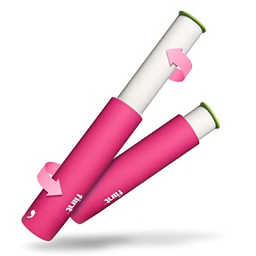 Flint Retractable Lint Roller - Compact & Stylish 30 Sheets