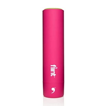 Flint Retractable Lint Roller - Compact & Stylish 30 Sheets