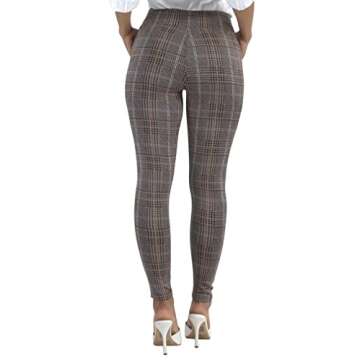 Stylish Women’s Tummy Control Skinny Pants with Pockets