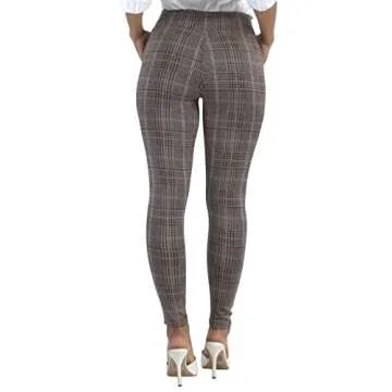 Stylish Women’s Tummy Control Skinny Pants with Pockets