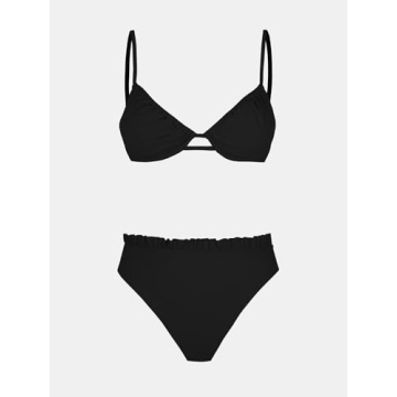 Stylish CUPSHE High Waisted Bikini Set for Women