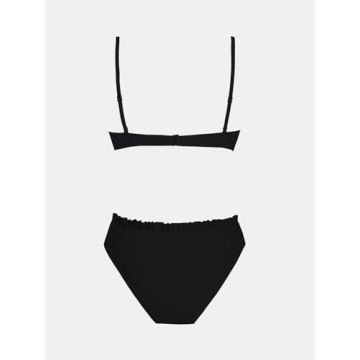 Stylish CUPSHE High Waisted Bikini Set for Women