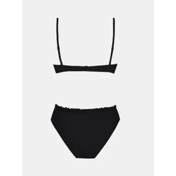 Stylish CUPSHE High Waisted Bikini Set for Women