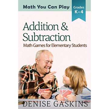 Addition & Subtraction Math Games for Kids