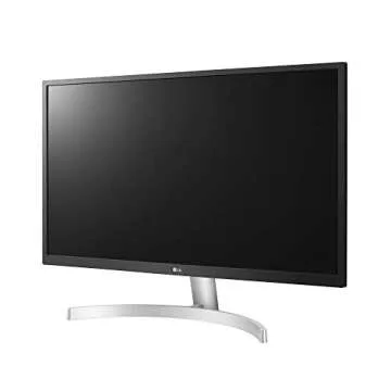 LG 27UL500-W 27-inch 4K UHD (3840 x 2160) UltraFine Computer Monitor, IPS, AMD FreeSync, HDR10, HDMI...