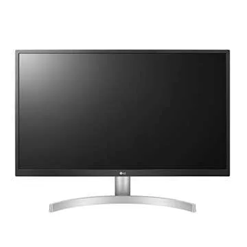LG 27UL500-W 27-inch 4K UHD UltraFine Monitor
