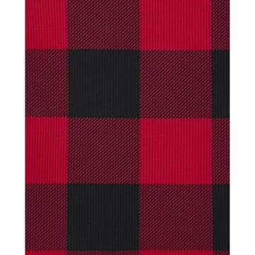 The Children's Place,Family Matching Christmas Holiday Pajamas Sets, Snug Fit 100% Cotton, Adult, Bi...