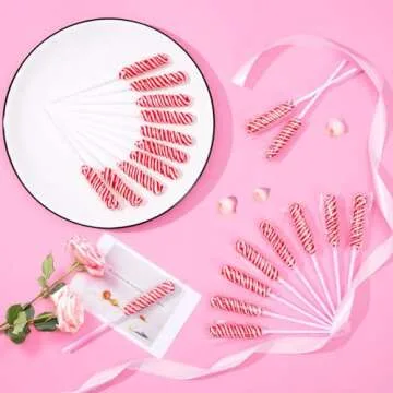 Twisty Lollipop 30 Pack - Colorful Rainbow Treats