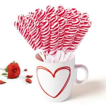 Twisty Lollipop 30 Pack - Colorful Rainbow Treats