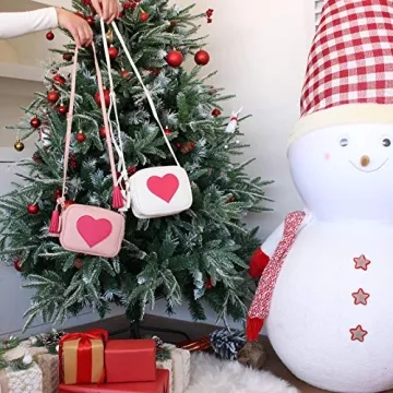 Stylish Girls Crossbody Purse with Adjustable Straps