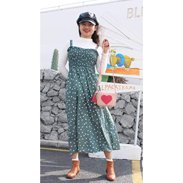 Stylish Girls Crossbody Purse with Adjustable Straps